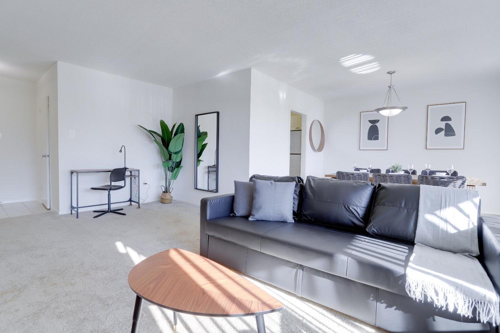 Spacious 2 Bedrooms Apt @Crystal City With Gym Arlington Luaran gambar