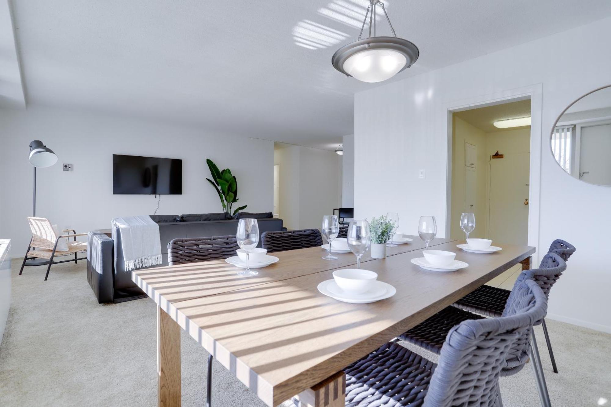 Spacious 2 Bedrooms Apt @Crystal City With Gym Arlington Luaran gambar