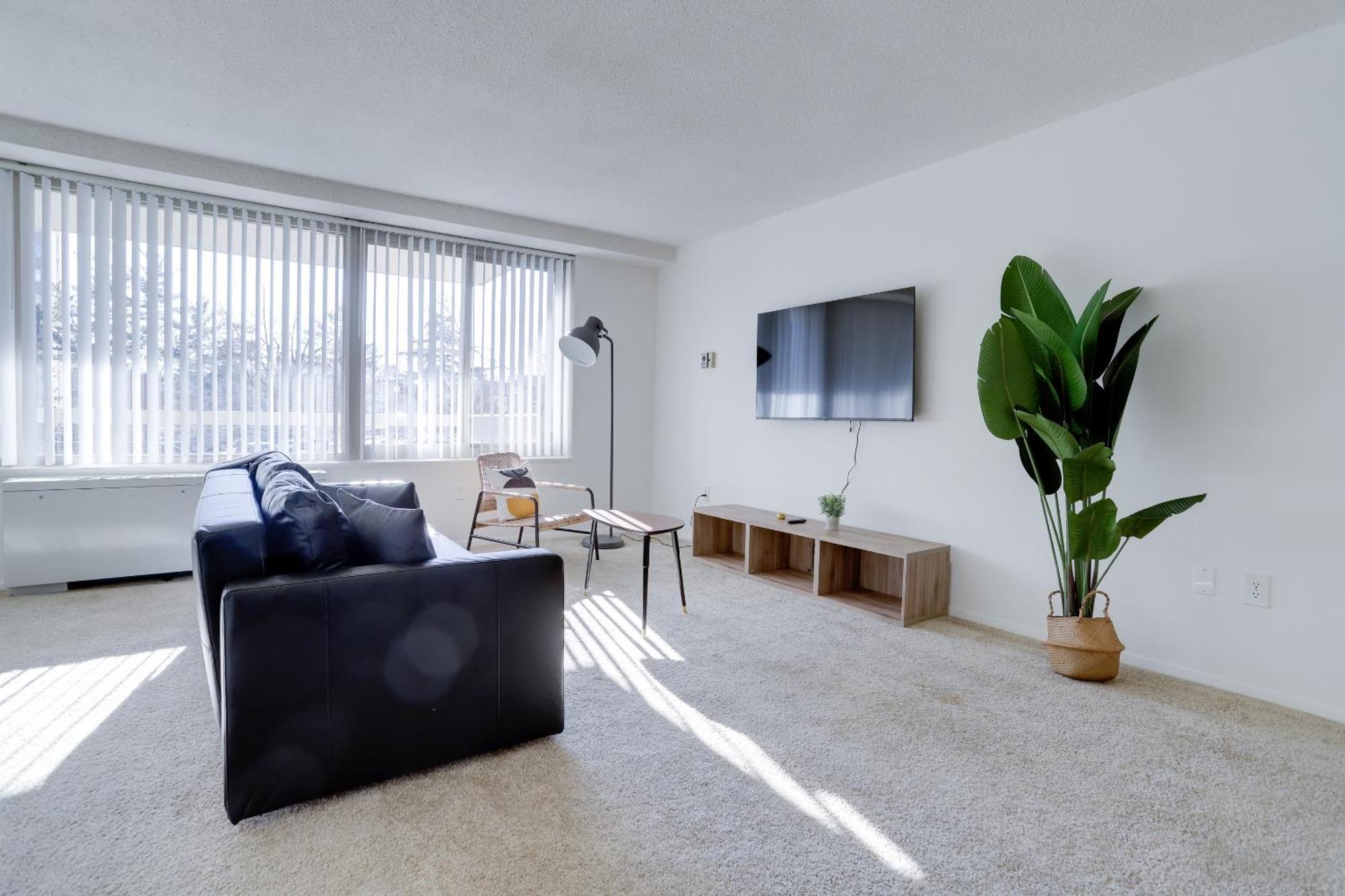Spacious 2 Bedrooms Apt @Crystal City With Gym Arlington Luaran gambar