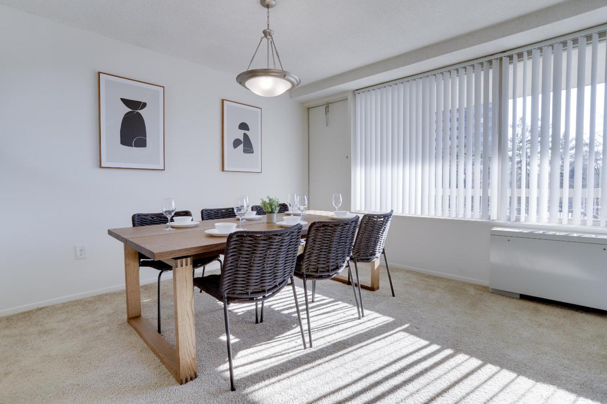 Spacious 2 Bedrooms Apt @Crystal City With Gym Arlington Luaran gambar