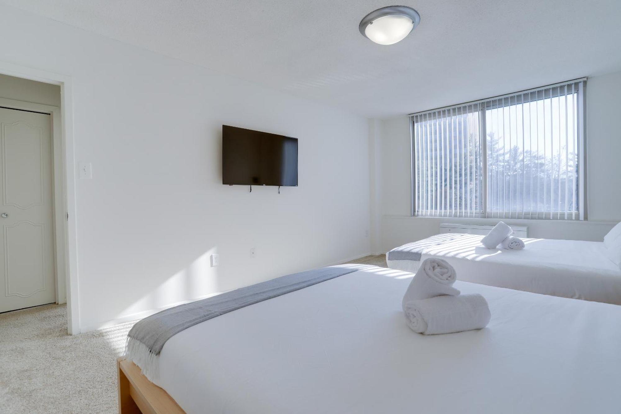 Spacious 2 Bedrooms Apt @Crystal City With Gym Arlington Luaran gambar
