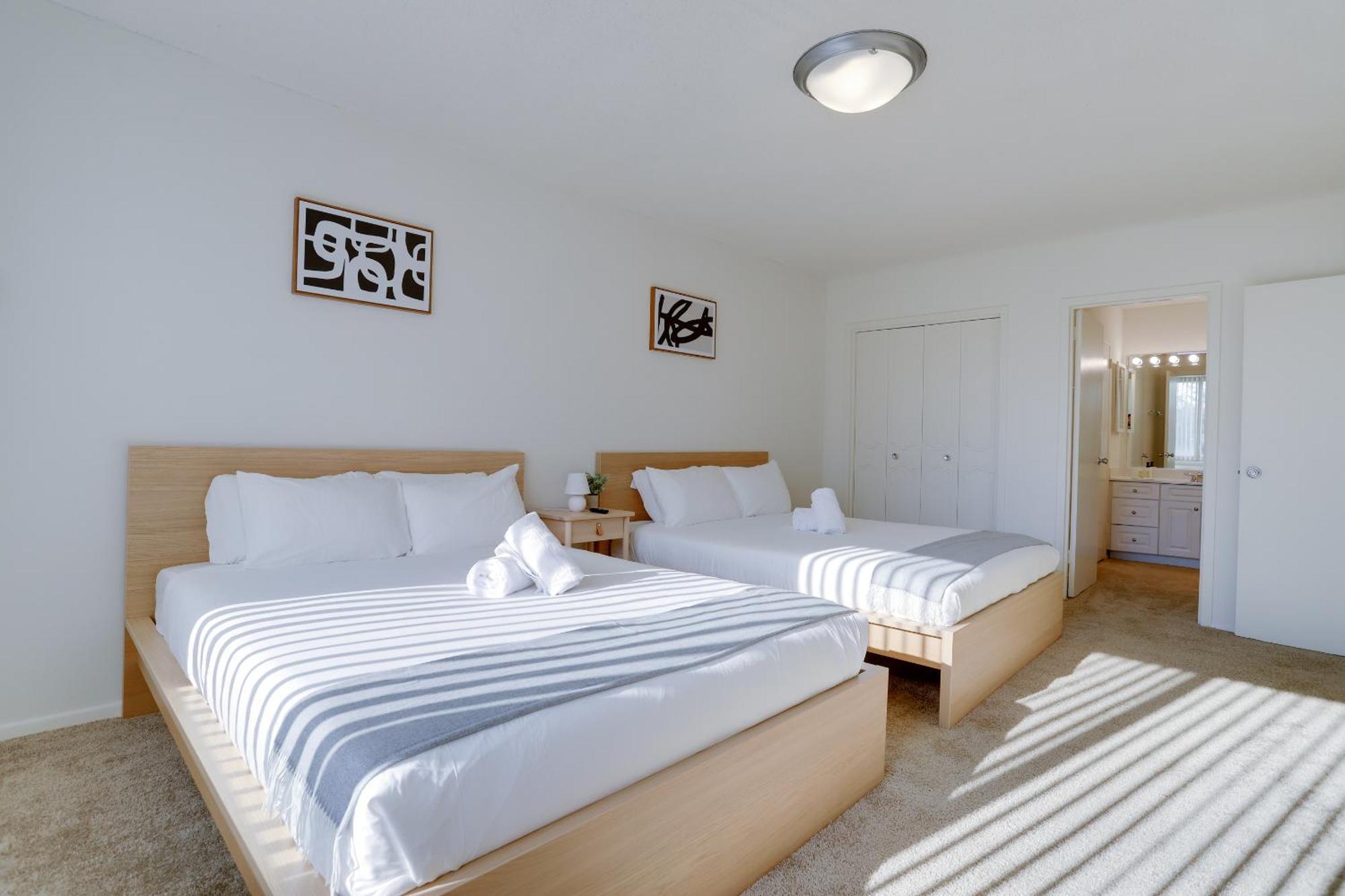 Spacious 2 Bedrooms Apt @Crystal City With Gym Arlington Luaran gambar