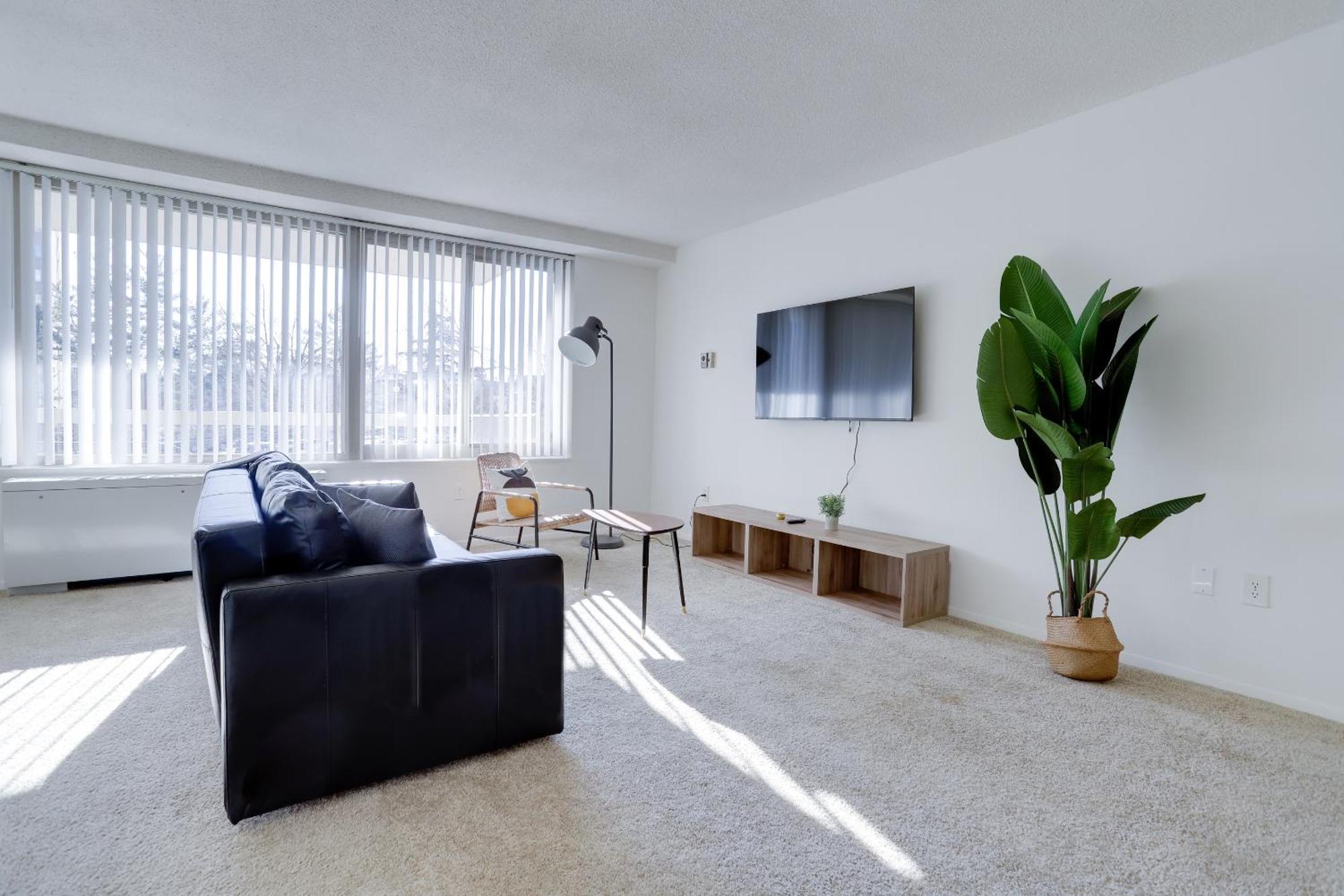 Spacious 2 Bedrooms Apt @Crystal City With Gym Arlington Luaran gambar