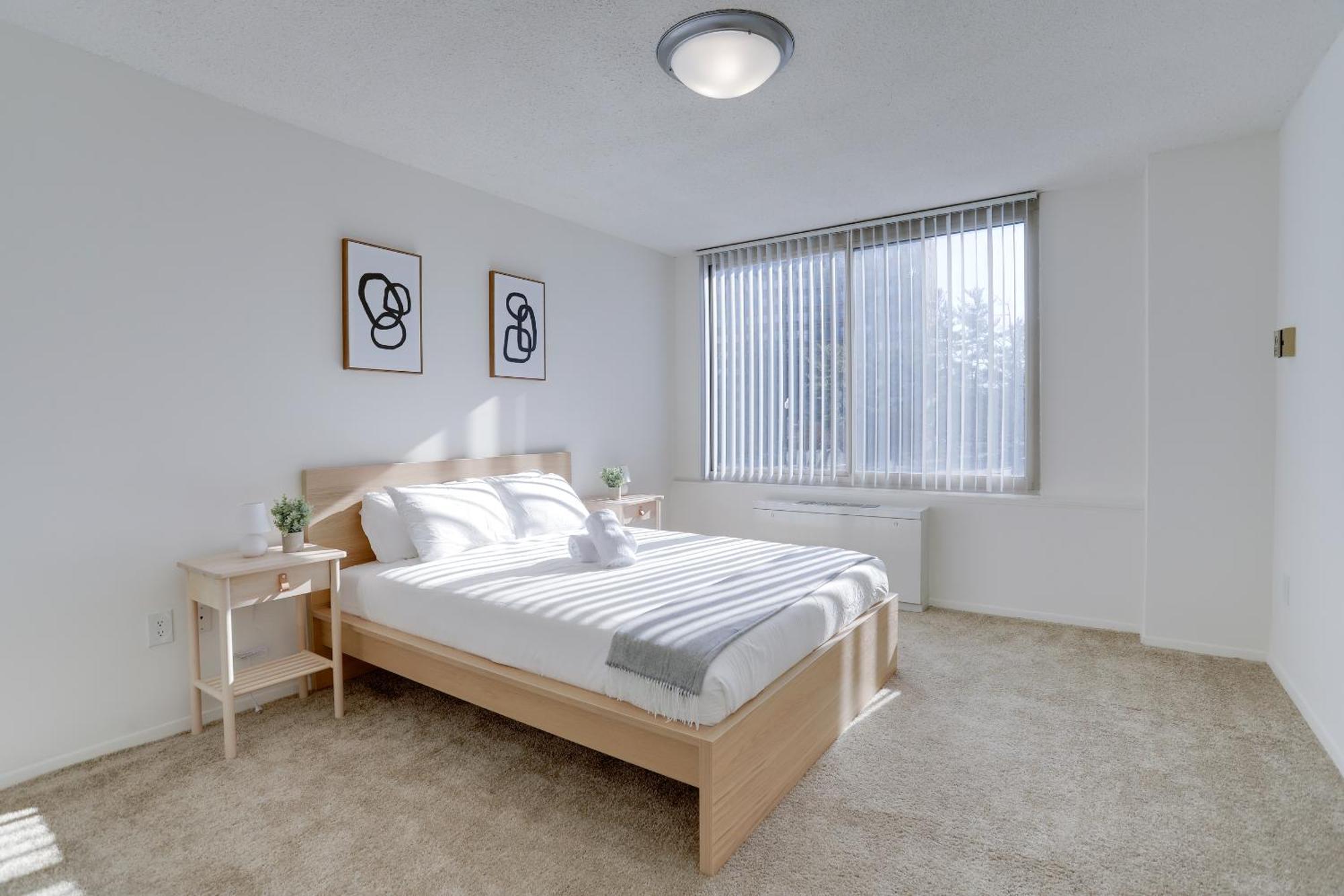 Spacious 2 Bedrooms Apt @Crystal City With Gym Arlington Luaran gambar