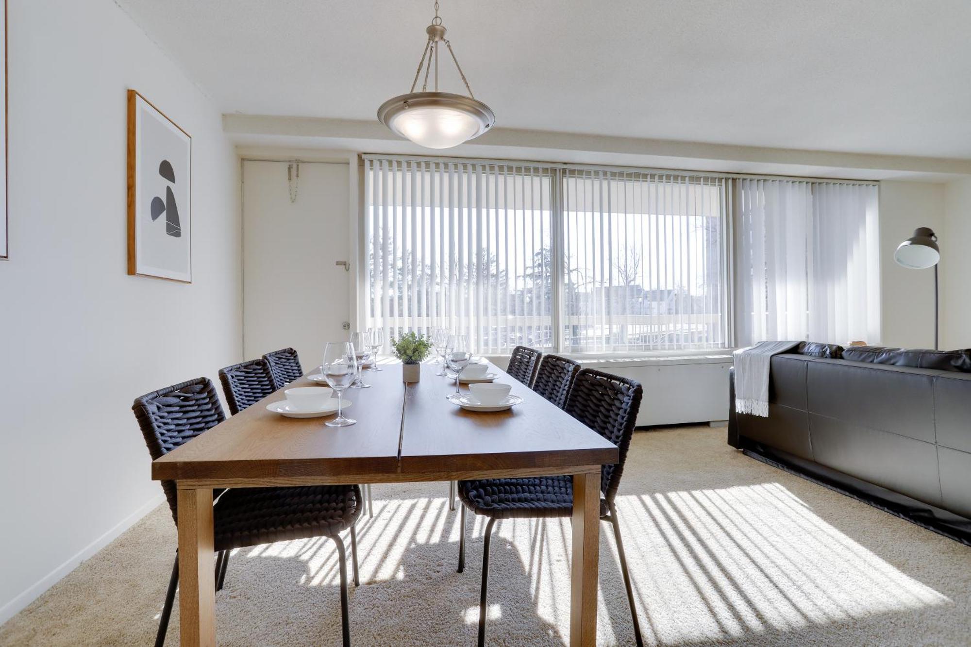 Spacious 2 Bedrooms Apt @Crystal City With Gym Arlington Luaran gambar