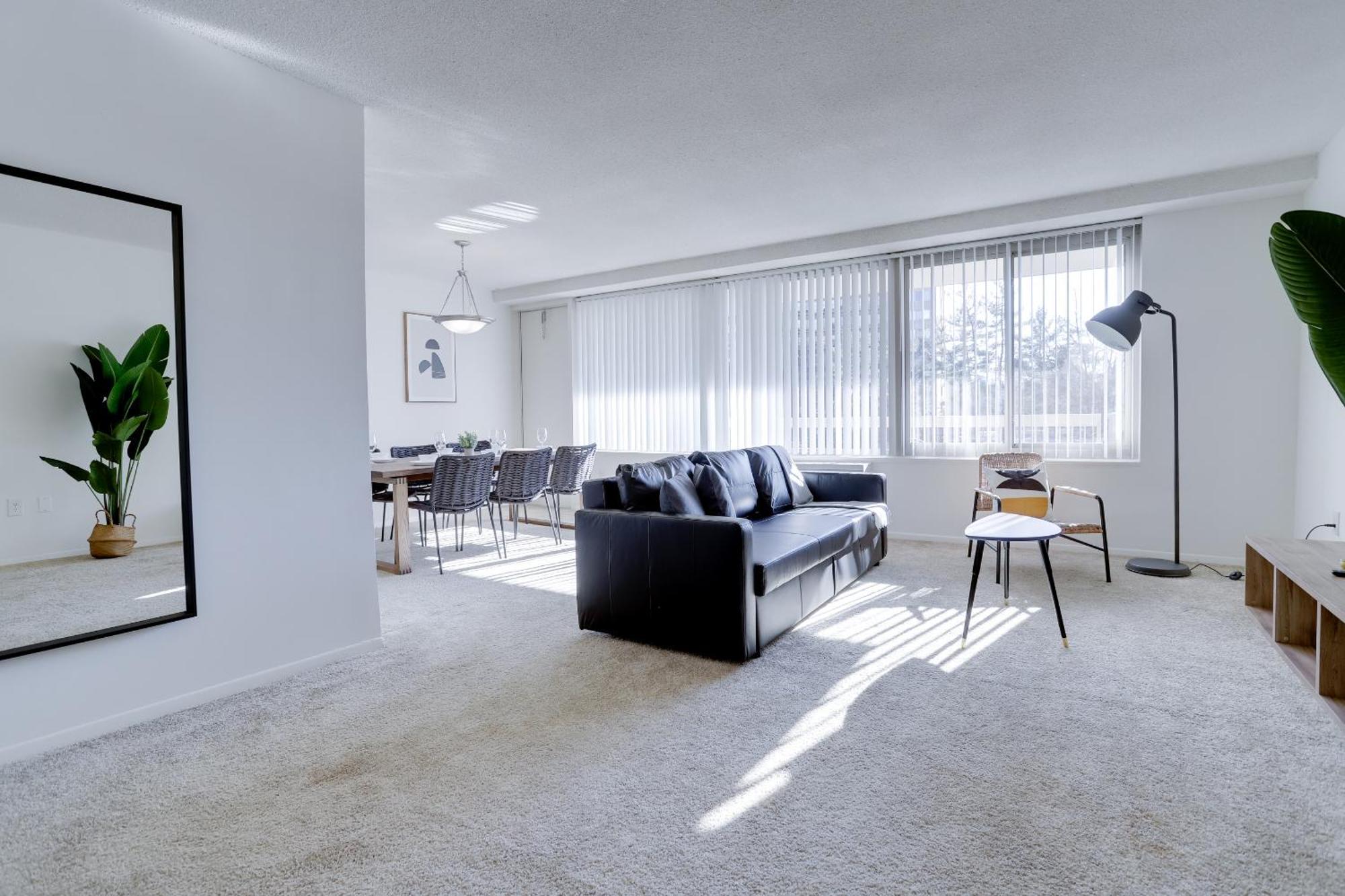 Spacious 2 Bedrooms Apt @Crystal City With Gym Arlington Luaran gambar