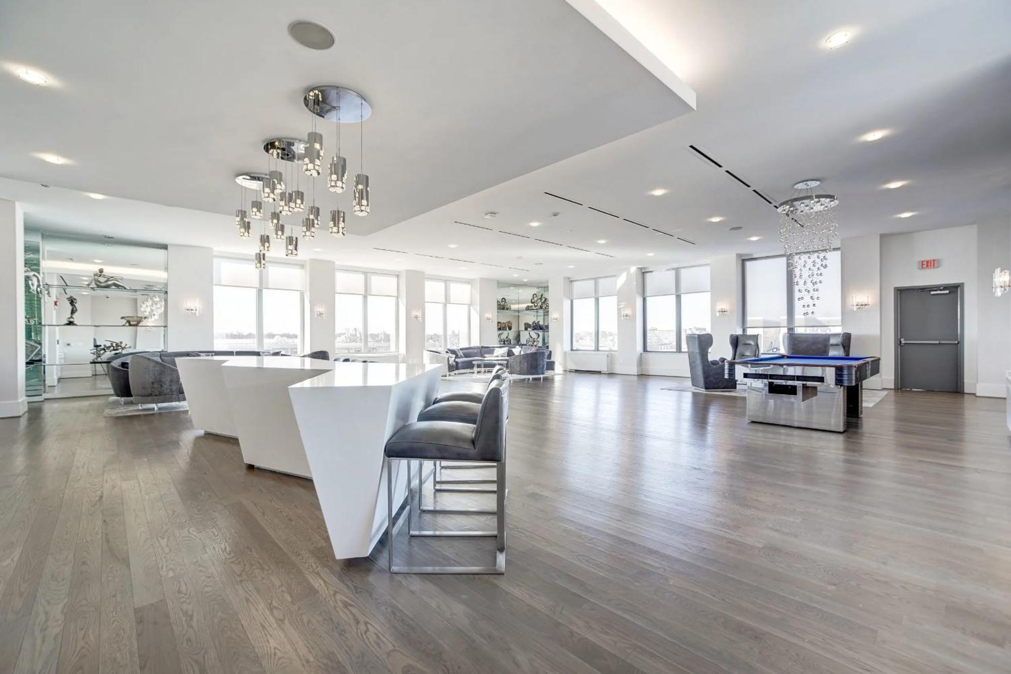 Spacious 2 Bedrooms Apt @Crystal City With Gym Arlington Luaran gambar